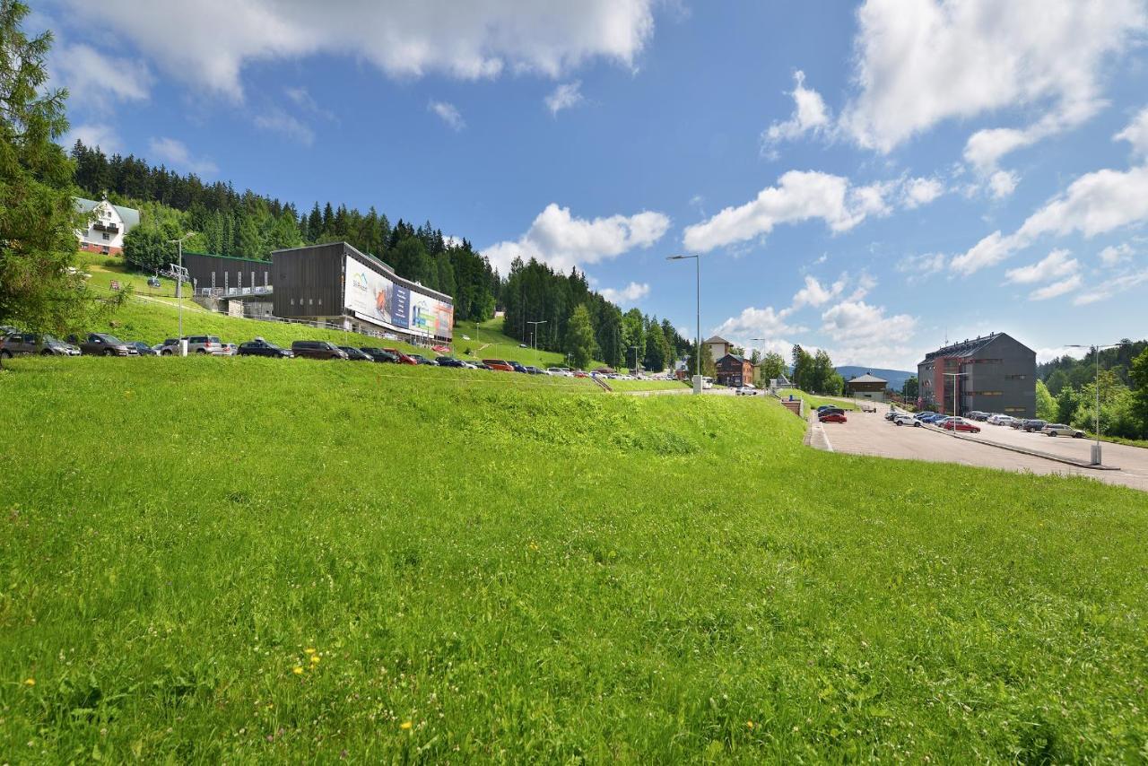 Omnia Hotel Relax & Wellness Janske Lazne Exterior photo