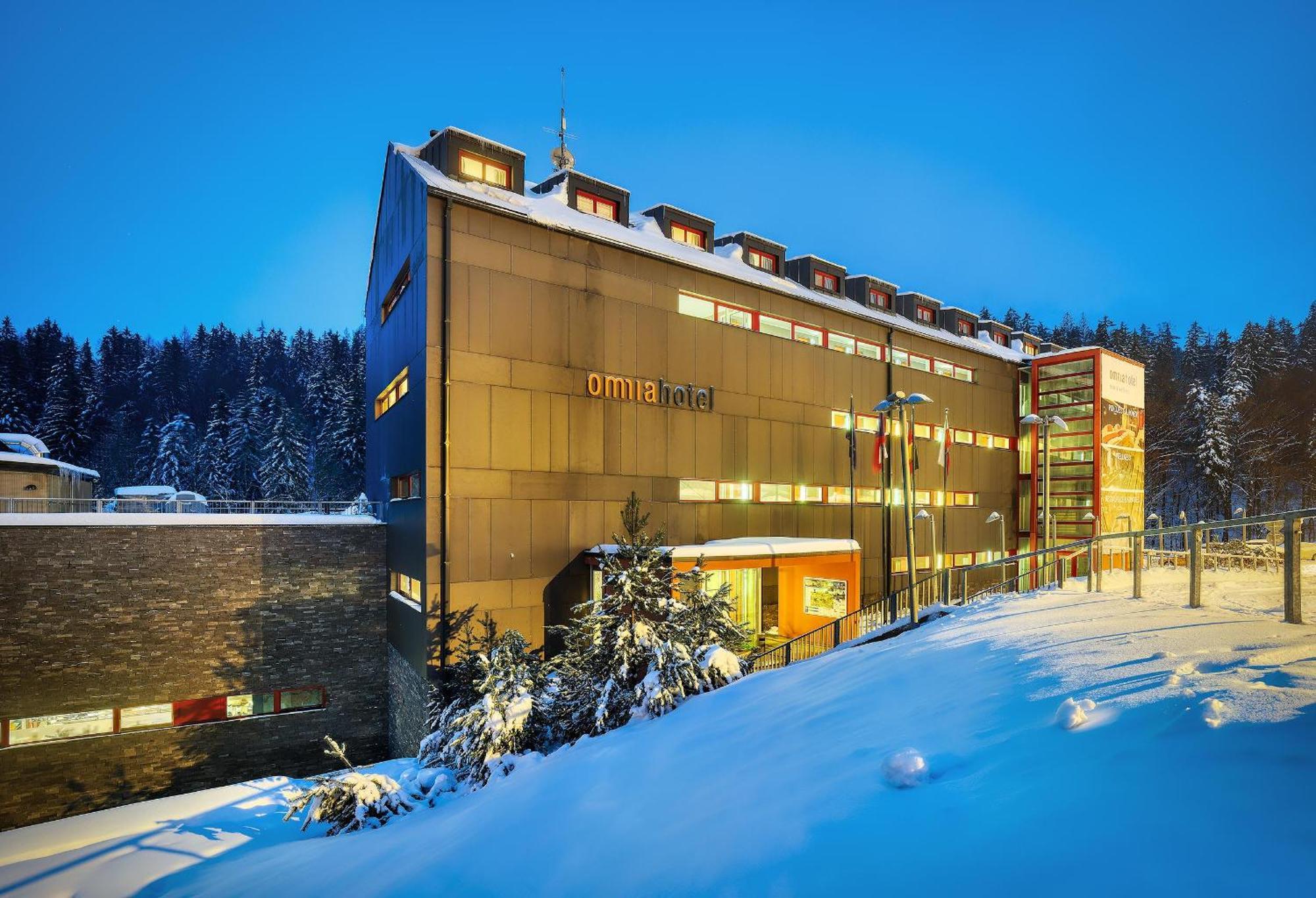 Omnia Hotel Relax & Wellness Janske Lazne Exterior photo